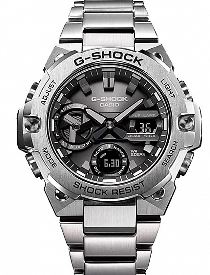 Часы Casio G-Shock GST-B400D-1ADR - Фото 2 большая