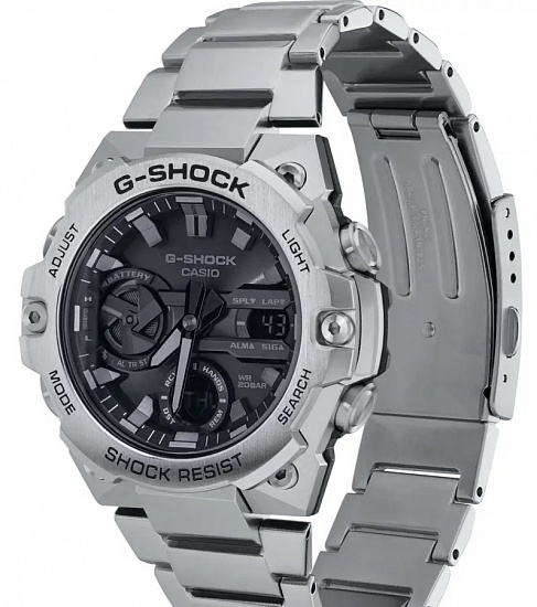 Часы Casio G-Shock GST-B400D-1ADR - Фото 3 большая