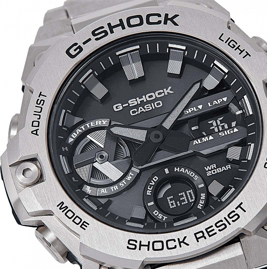Часы Casio G-Shock GST-B400D-1ADR - Фото 4 большая