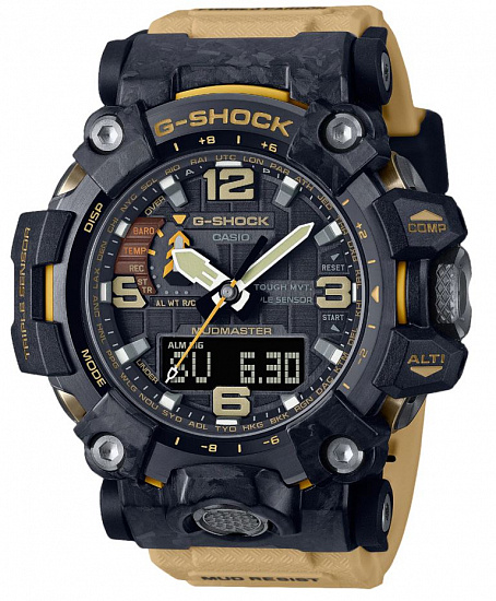 Часы Casio G-Shock GWG-2000-1A5DR - Фото 1 большая