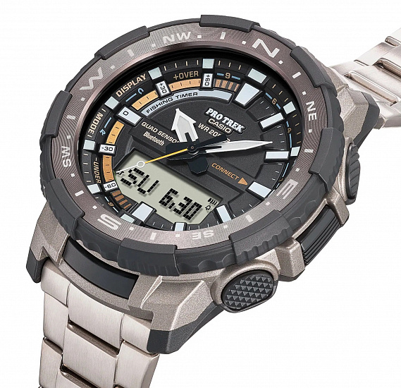Часы Casio Pro-Trek PRT-B70T-7DR - Фото 2 большая
