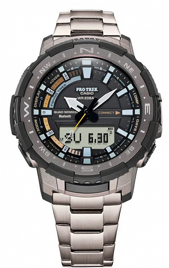 Часы Casio Pro-Trek PRT-B70T-7DR - Фото 3 большая