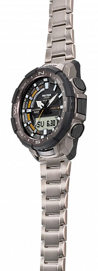 Часы Casio Pro-Trek PRT-B70T-7DR - Фото 4 большая