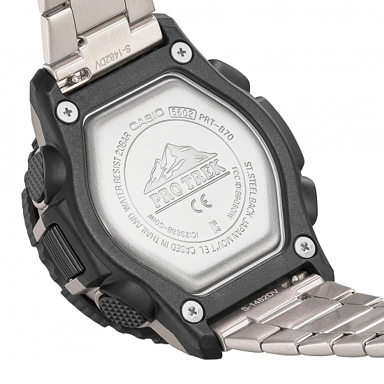Часы Casio Pro-Trek PRT-B70T-7DR - Фото 5 большая