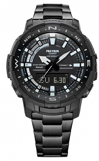 Часы Casio Pro-Trek PRT-B70YT-1DR - Фото 2 большая