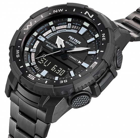 Часы Casio Pro-Trek PRT-B70YT-1DR - Фото 3 большая