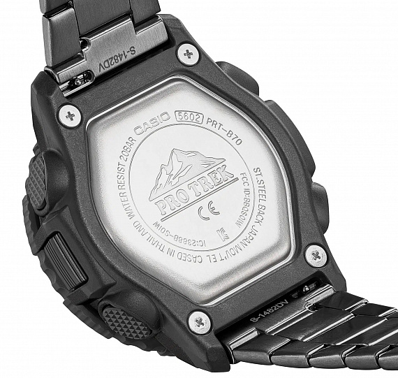 Часы Casio Pro-Trek PRT-B70YT-1DR - Фото 4 большая