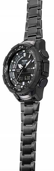 Часы Casio Pro-Trek PRT-B70YT-1DR - Фото 5 большая