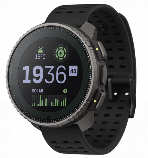 Часы Suunto Vertical Titanium Solar Black - Фото 1 большая