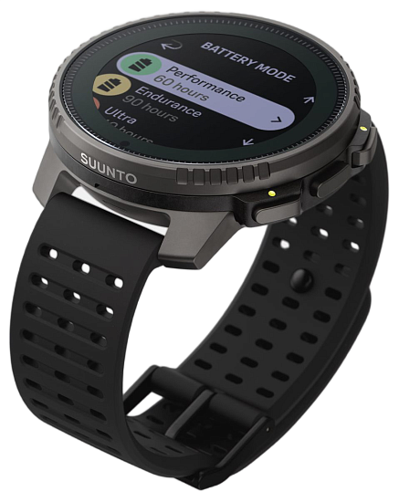 Часы Suunto Vertical Titanium Solar Black - Фото 4 большая