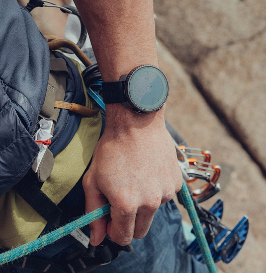 Часы Suunto Vertical Titanium Solar Black - Фото 6 большая