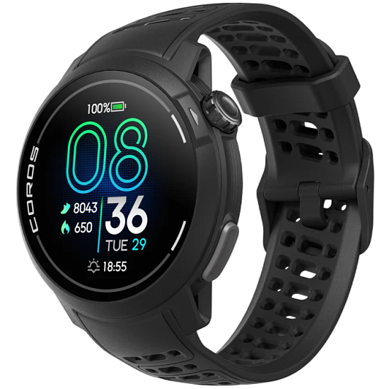 Часы Coros Pace Pro GPS Black - Фото 3 большая