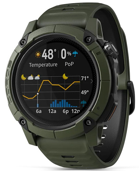 Часы Coros Nomad GPS Green - Фото 6 большая