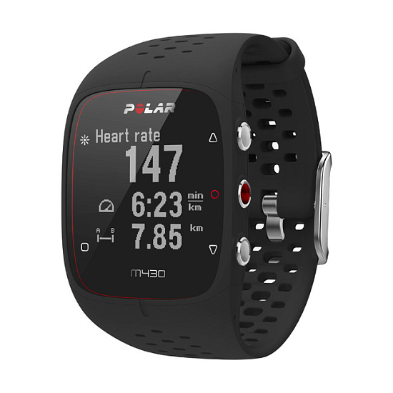 Часы Polar M430 Black - Фото 1 большая