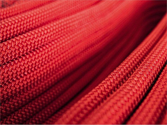 Веревка Singing Rock Icon Dry 9,3 мм/1 м Red - Фото 2 большая