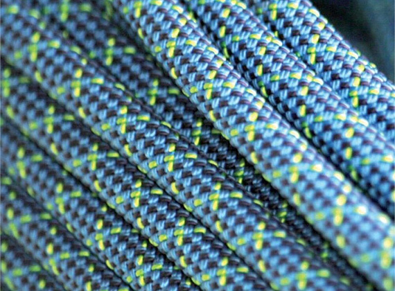 Веревка Singing Rock Storm 9,8 мм/1 м Blue - Фото 2 большая