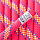 Верёвка Beal Zenith 9,5мм/1м Pink - Фото 2 малая