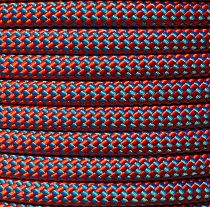 Верёвка Lanex Super Static ПС ПЭ 10,0-36пр Красный/Синий