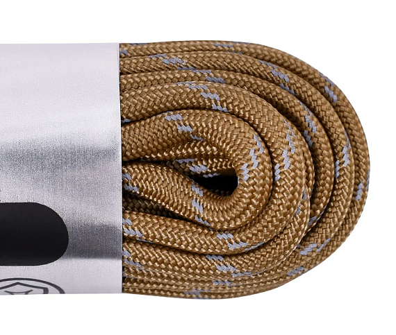 Паракорд Cord 550 10м световозвращающий Coyote - Фото 2 большая