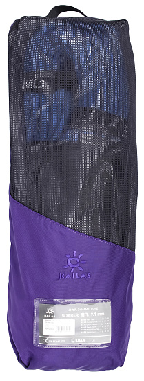Веревка Kailas Soarer Dynamic 9,1мм/70м Ledomanin Blue - Фото 2 большая
