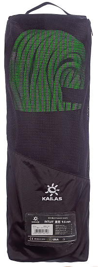 Веревка Kailas Intuit Dynamic 9,5мм/60м Lime - Фото 2 большая