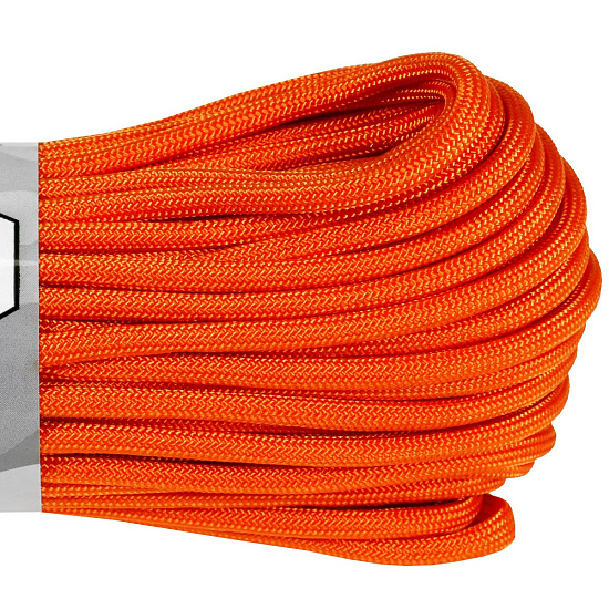 Паракорд Atwood Rope 550 Burnt Orange - Фото 2 большая