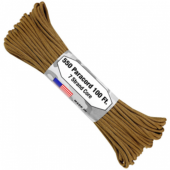 Паракорд Atwood Rope 550 Coyote - Фото 1 большая