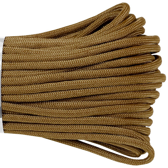 Паракорд Atwood Rope 550 Coyote - Фото 2 большая