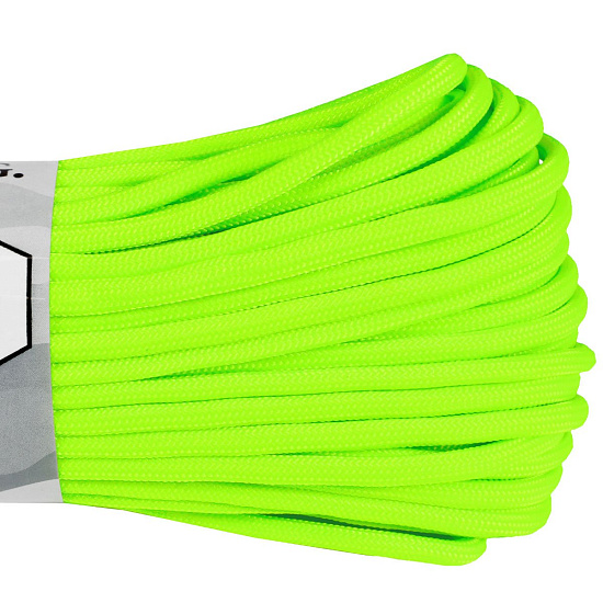 Паракорд Atwood Rope 550 Neon Green - Фото 2 большая