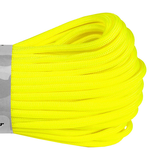 Паракорд Atwood Rope 550 Neon Yellow - Фото 2 большая