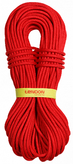 Веревка Tendon Master Pro CS 9,2мм/60м Red - Фото 1 большая
