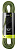 Веревка Edelrid Hummingbird Pro Dry 9.2мм/70м Night-Citrus - Фото 1 малая