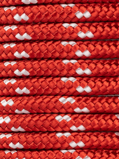 Репшнур C.A.M.P. 4мм/1м Red/White - Фото 1 большая