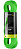 Веревка Edelrid Canary Pro Dry 8.6 мм/1 м Neon Green  - Фото 1 малая