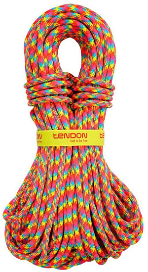 Веревка Tendon Master CS 9,7мм/60м Neon - Фото 1 большая