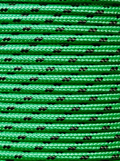Репшнур Lanex 5мм/1м Зеленый - Фото 1 большая