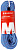 Верёвка Mammut Crag Classic 9,5мм/50м Blue/White - Фото 1 малая