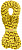 Веревка Tendon Master CS 9,7 мм/1 м Yellow - Фото 1 малая
