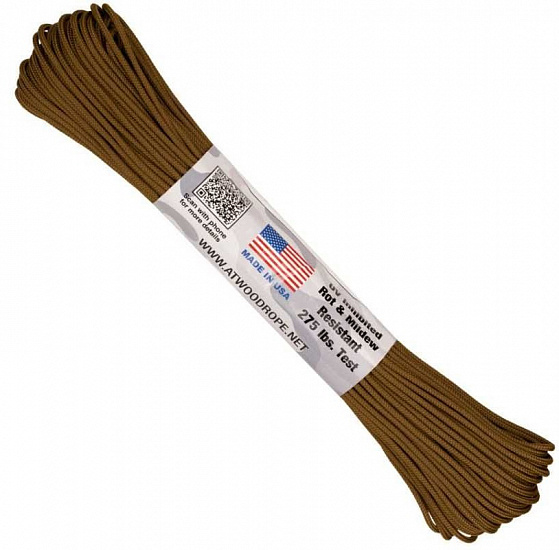 Паракорд Atwood Rope 275 Cayot - Фото 1 большая