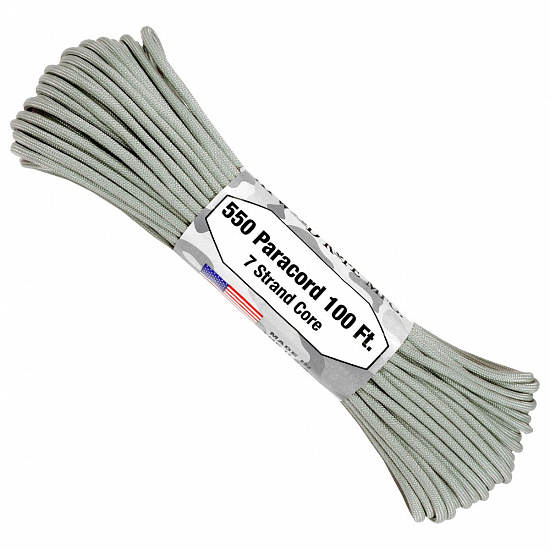 Паракорд Atwood Rope 550 Grey - Фото 1 большая