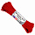Паракорд Atwood Rope 550 Red - Фото 1 малая