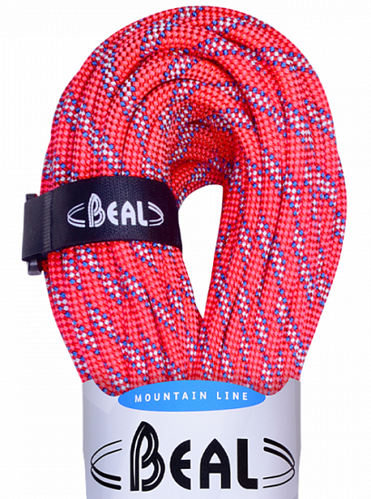Веревка Beal Booster III Golden Dry 9,7мм/70м Orange - Фото 2 большая