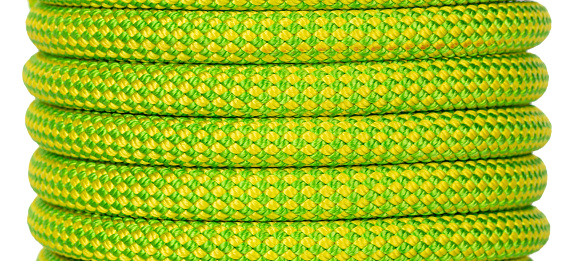 Веревка Tendon Master CS 8.5мм/1м Green/Yellow - Фото 1 большая