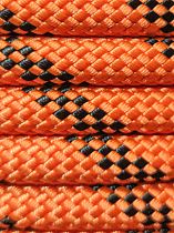 Веревка Lanex Static ПС ПА 11мм/1м Оранжево-черный