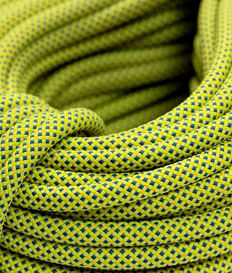 Веревка динамическая Namah Lynx 9,8мм/60м Светло-зеленый - Фото 2 большая