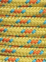 Репшнур Kailas Auxiliary 5мм/1м Yellow/Orange/Sky Blue