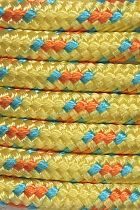 Репшнур Kailas Auxiliary 5мм/1м Yellow/Orange/Sky Blue