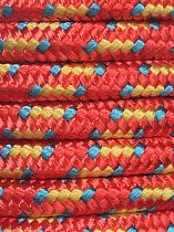 Репшнур Kailas Auxiliary 6мм/1м Red/Sky Blue/Yellow