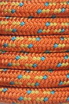 Репшнур Kailas Auxiliary 7мм/1м Orange/Yellow/Sky Blue
