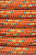 Репшнур Kailas Auxiliary 7мм/1м Orange/Yellow/Sky Blue - Фото 1 малая